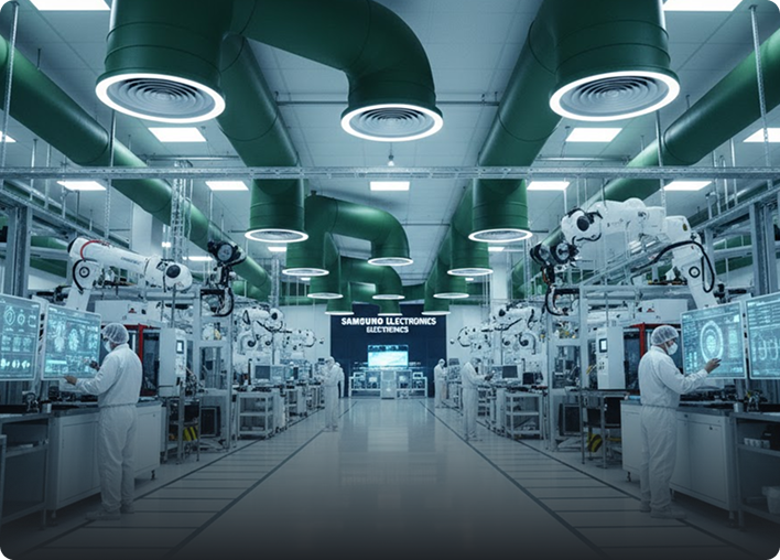 Nhà máy Samsung Electronics