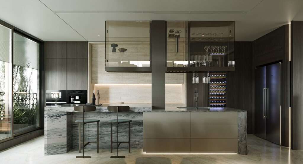 BIỆT THỰ ĐƠN LẬP CAO CẤP