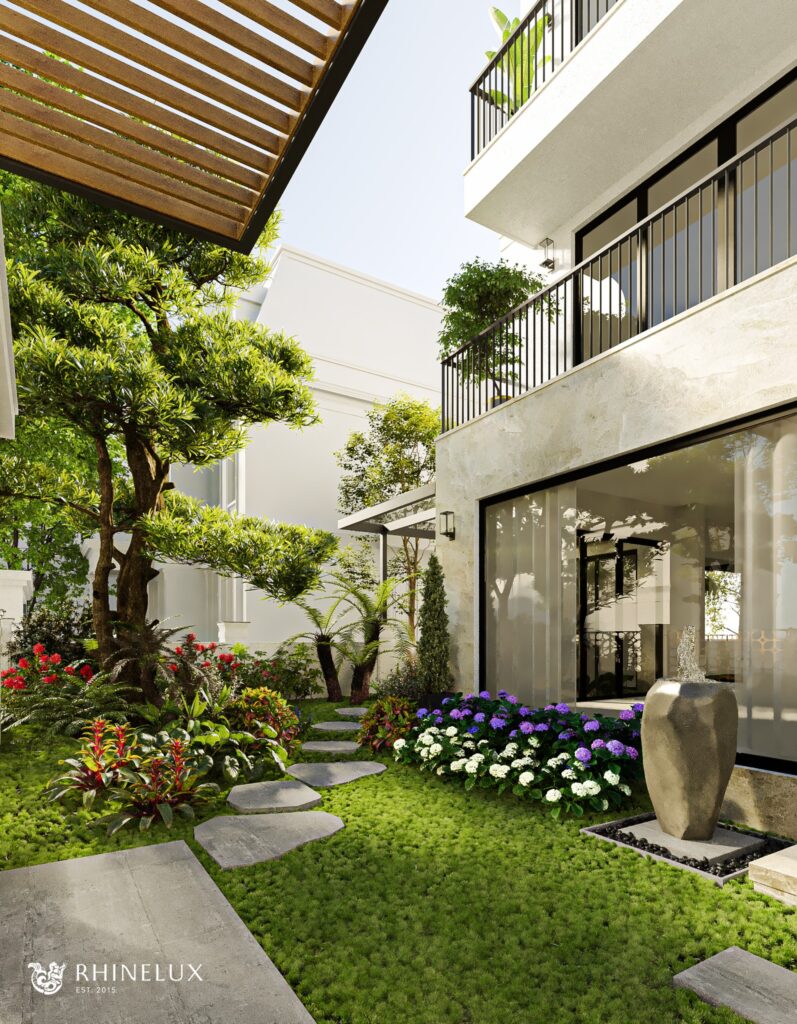 BIỆT THỰ ĐƠN LẬP CAO CẤP