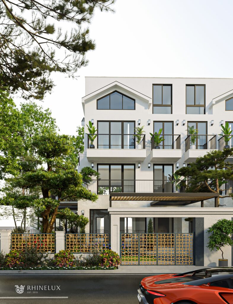 BIỆT THỰ ĐƠN LẬP CAO CẤP