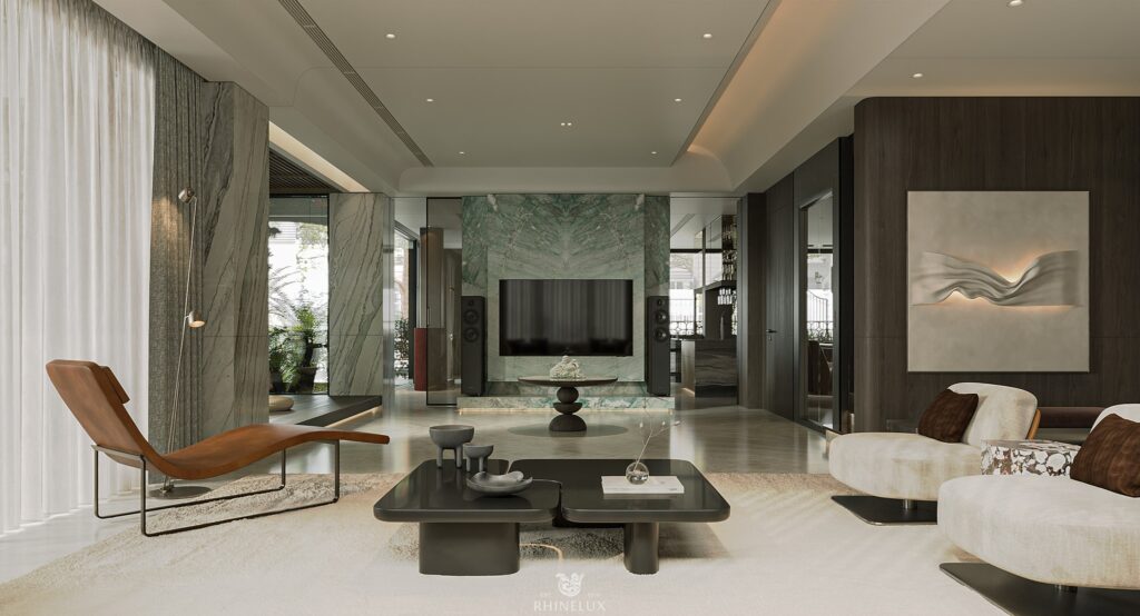 BIỆT THỰ ĐƠN LẬP CAO CẤP