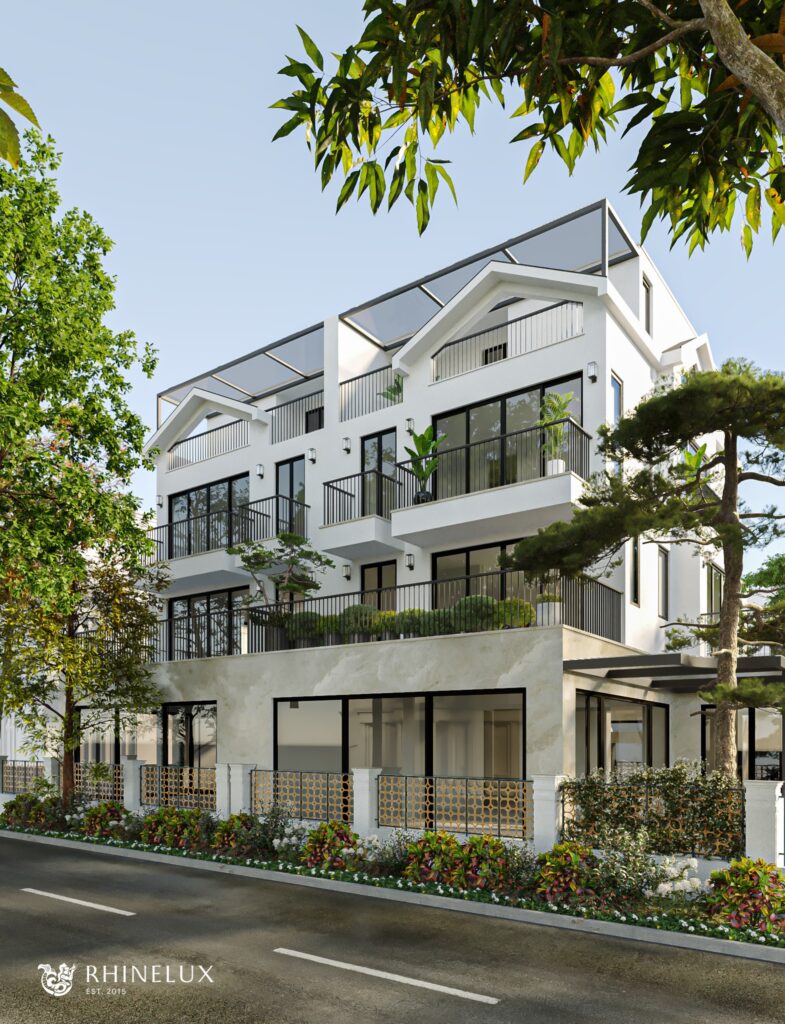 BIỆT THỰ ĐƠN LẬP CAO CẤP