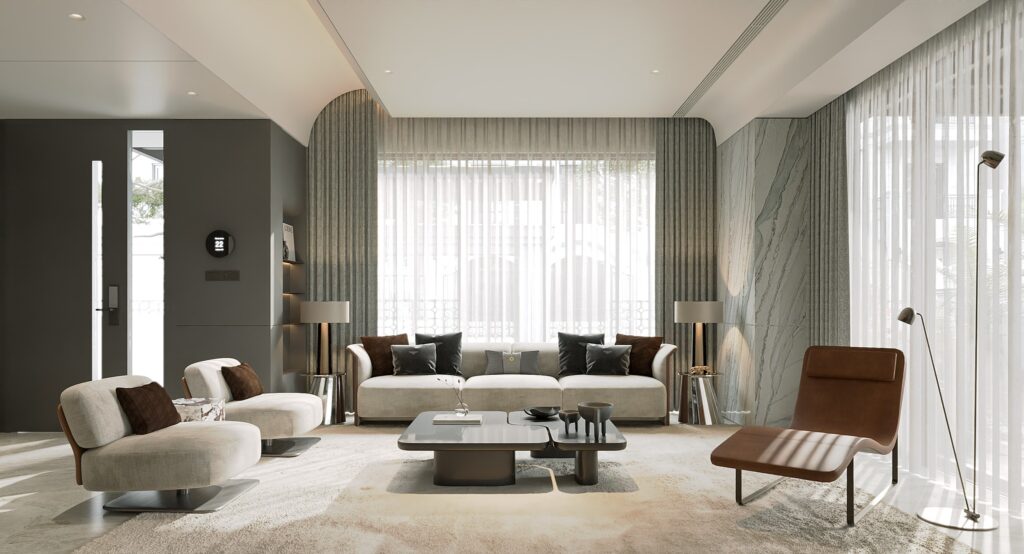 BIỆT THỰ ĐƠN LẬP CAO CẤP