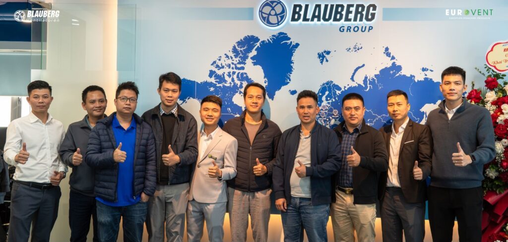 BLAUBERG PARTNER PROGRAM – LẦN 1