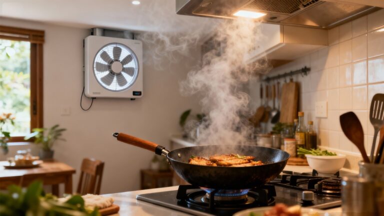 4 sai lầm khi lắp quạt thông gió khiến nhà vừa bí bách vừa tốn điện