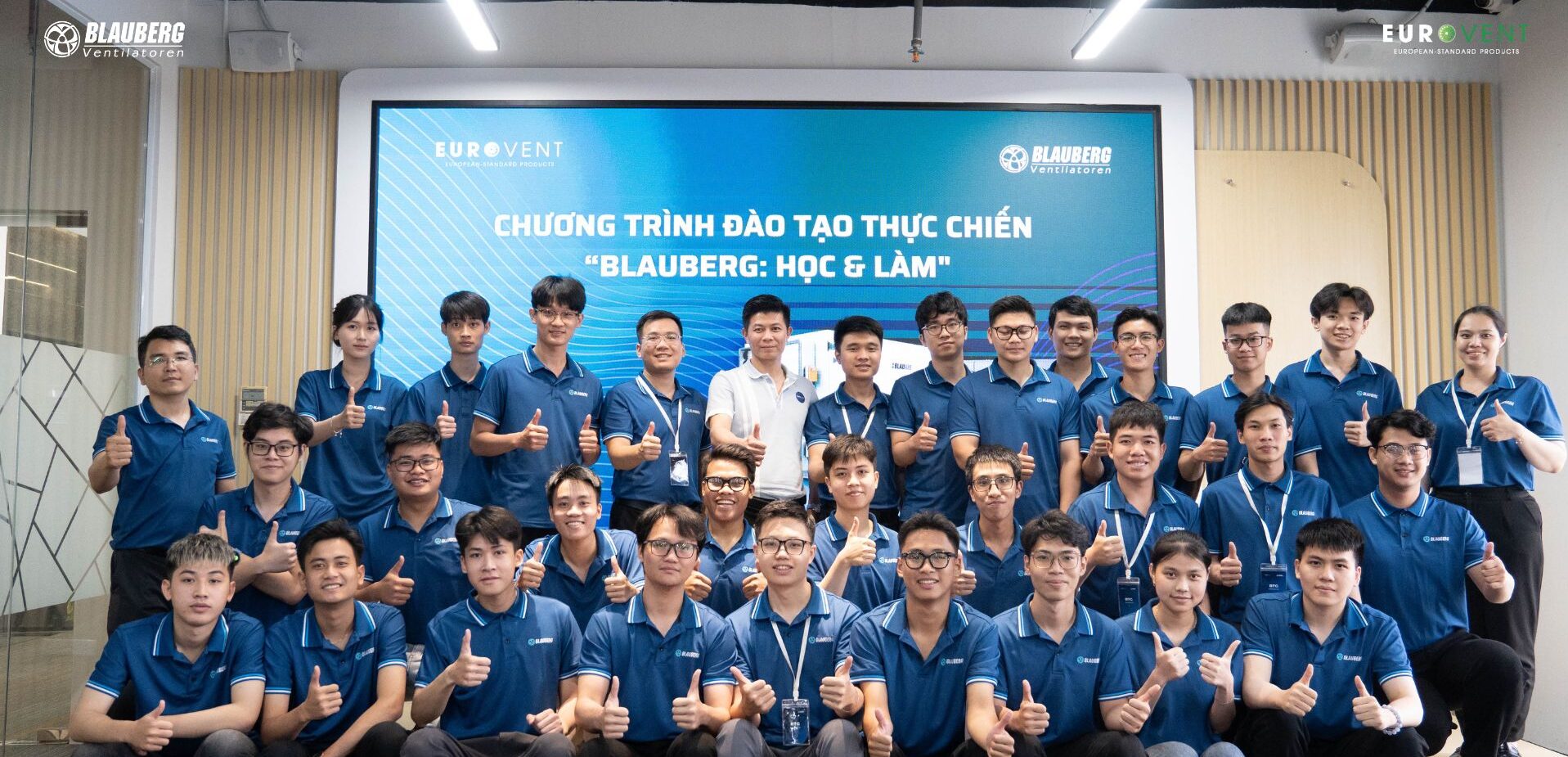 BLAUBERG: HỌC VÀ LÀM