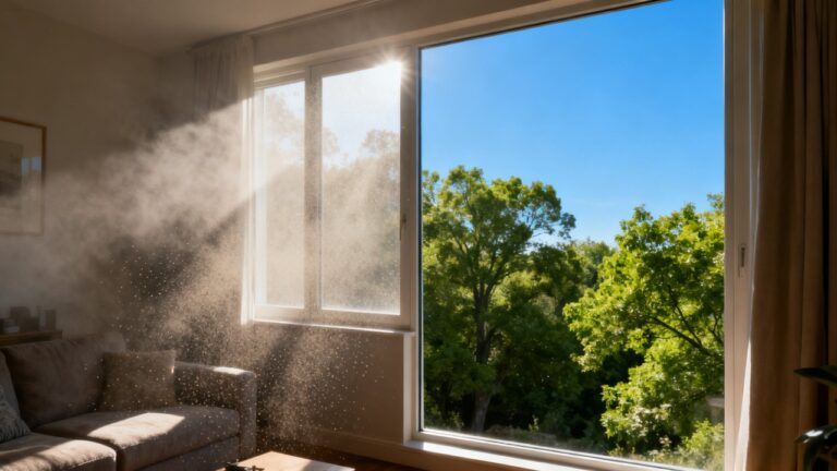 Không khí trong nhà ô nhiễm gấp 5 lần ngoài phố!  Giải pháp nào để bảo vệ phổi?