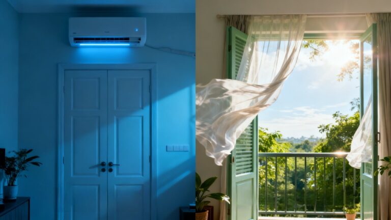 Làm mát và Làm thoáng: Đâu là giải pháp bạn thực sự cần?