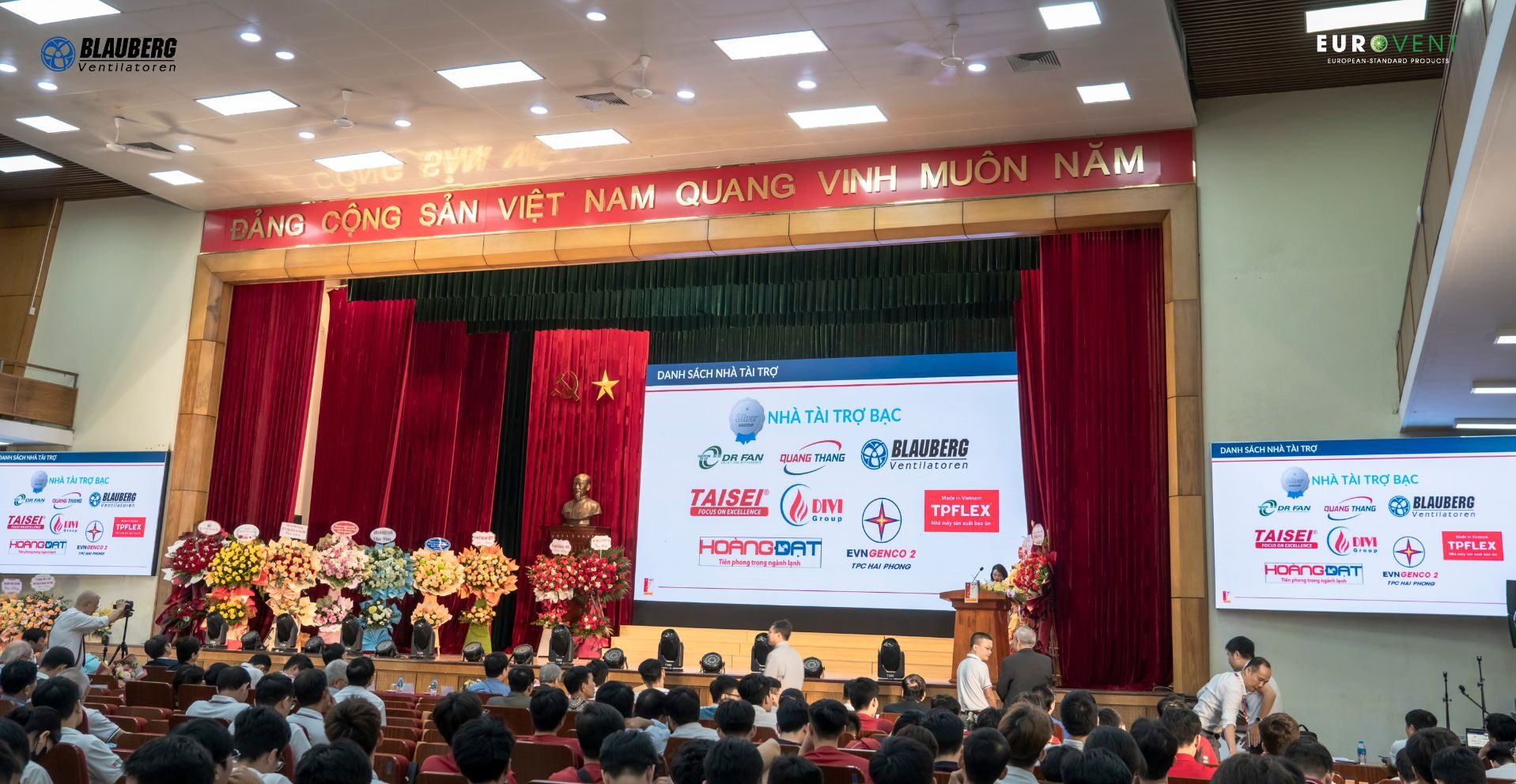 TRƯNG BÀY GIAN HÀNG TẠI SỰ KIỆN ''65 NĂM KỶ NIỆM THÀNH LẬP NGÀNH NHIỆT'' - ĐẠI HỌC BÁCH KHOA