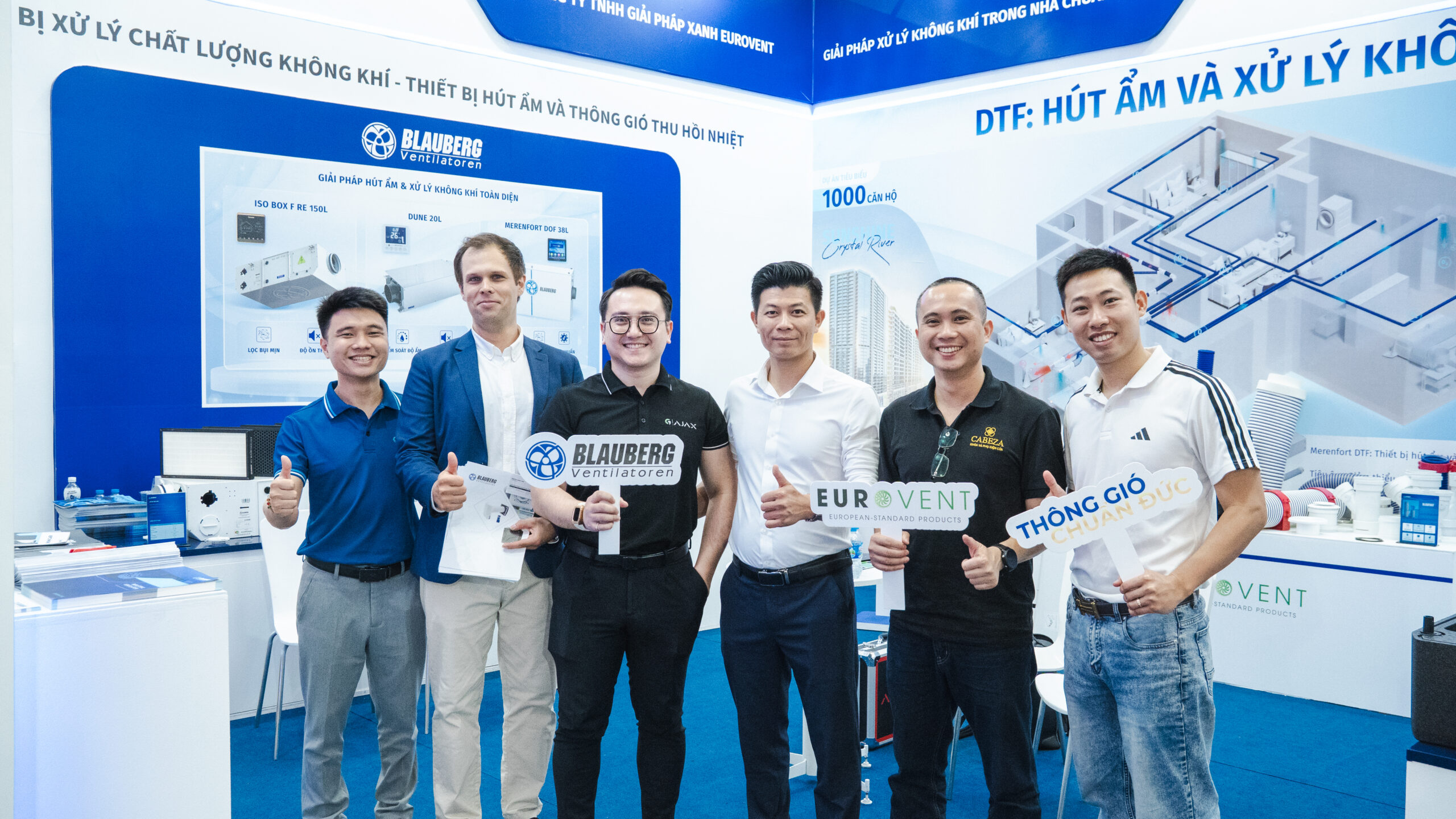 BLAUBERG - EUROVENT KHẲNG ĐỊNH VỊ THẾ TẠI TRIỂN LÃM QUỐC TẾ VIETBUILD HÀ NỘI 2026